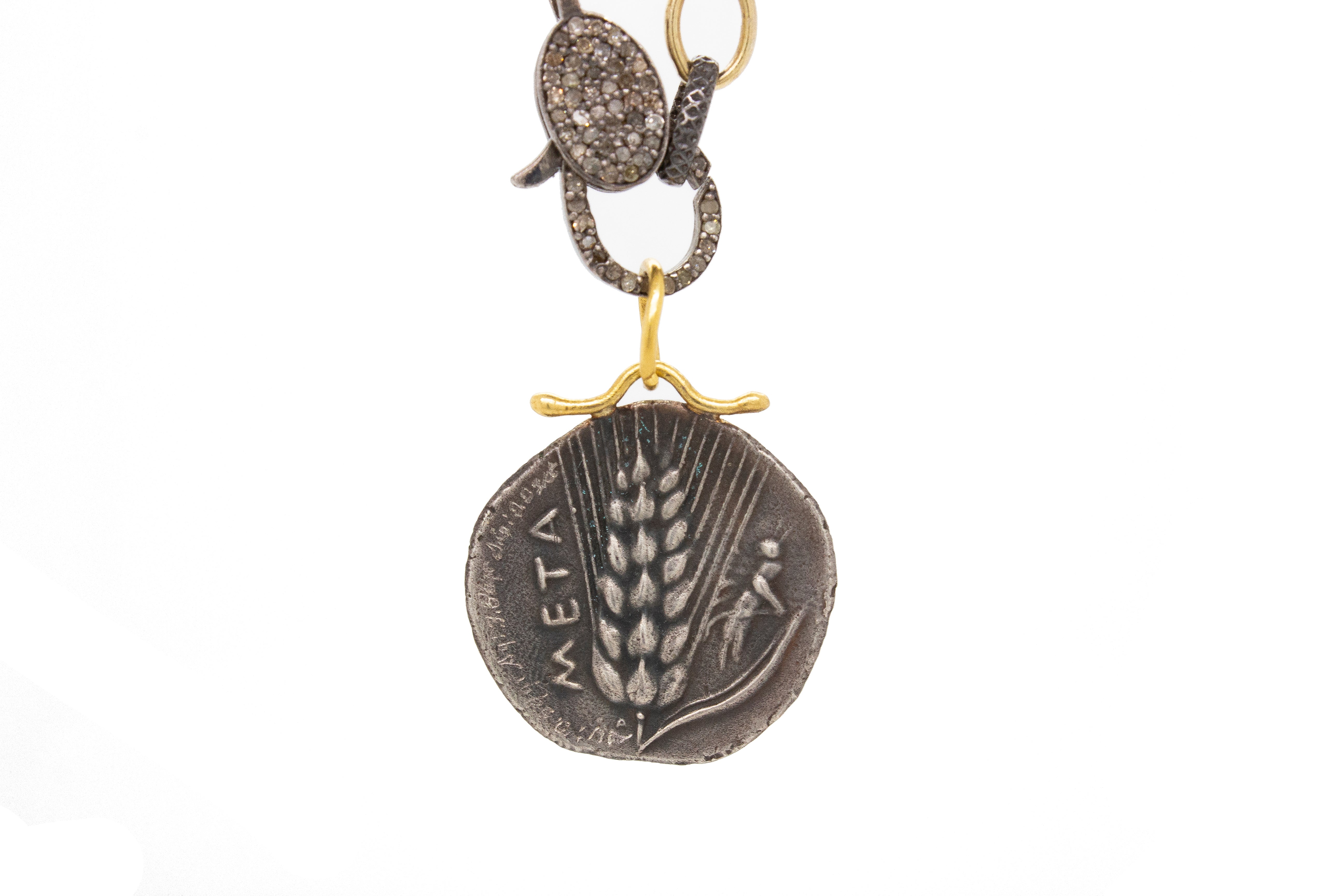 Greek Goddess of Agriculture Detmeter with Diamond