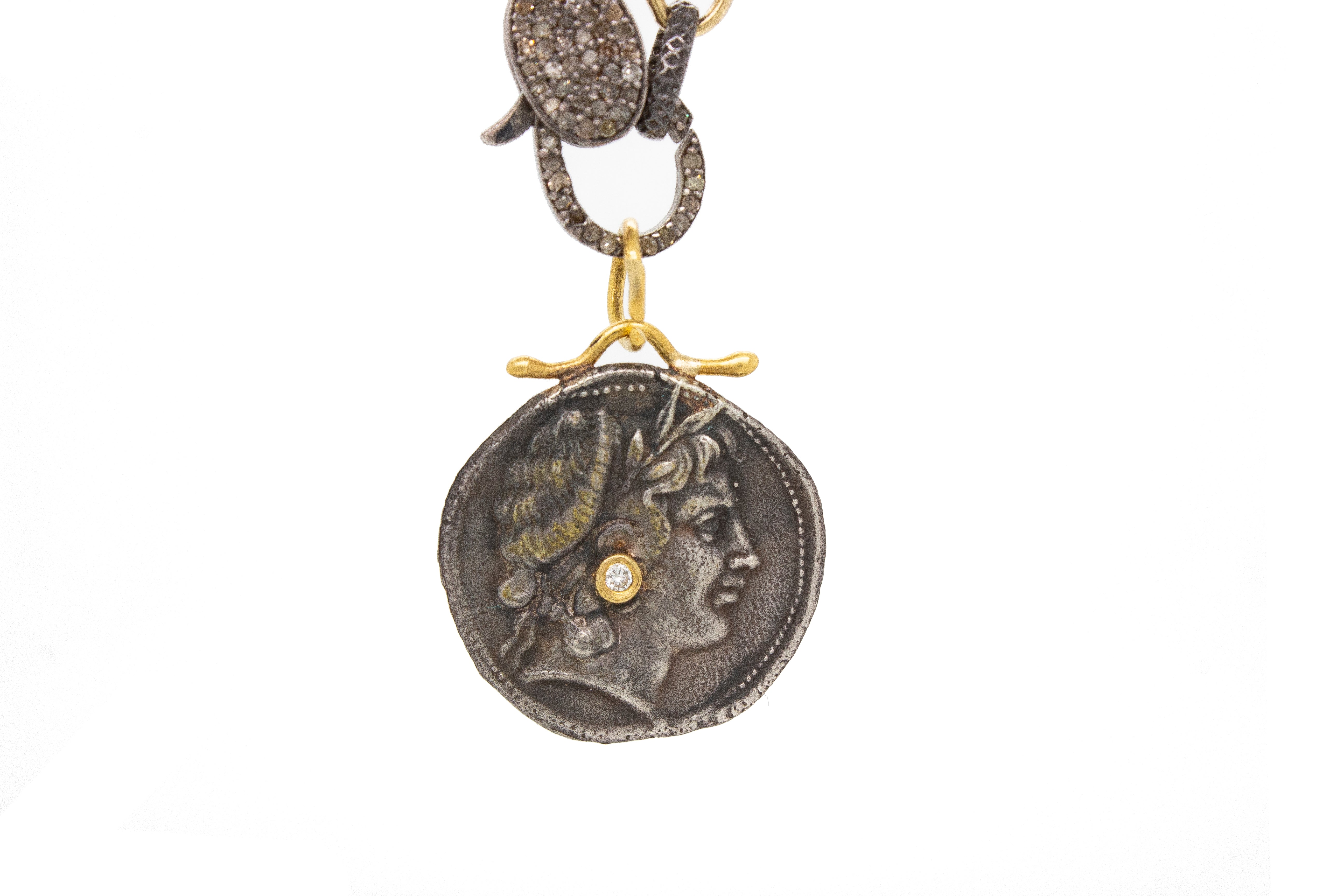 Greek Goddess of Agriculture Detmeter with Diamond