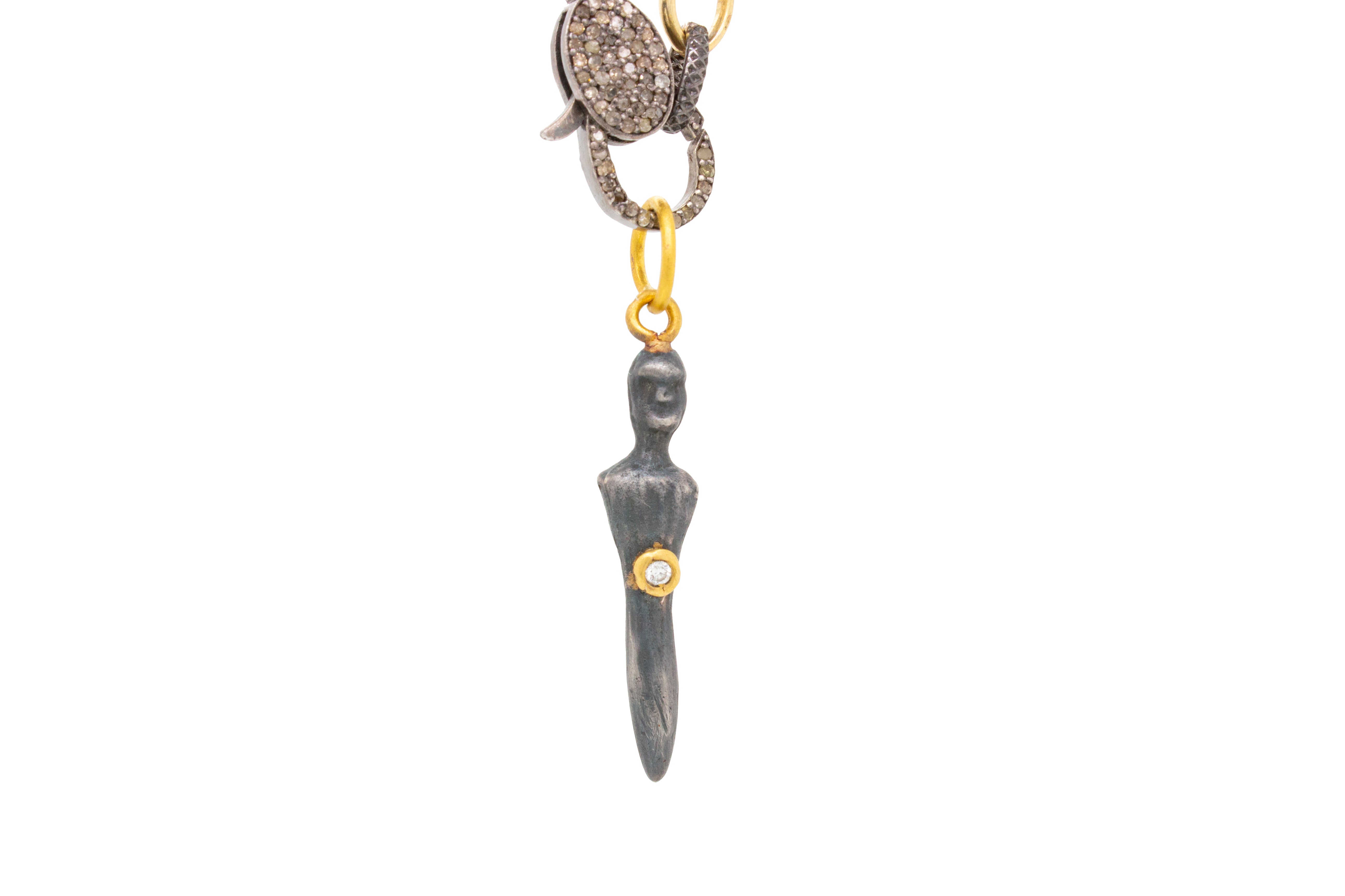 Neolithic Man with Diamond