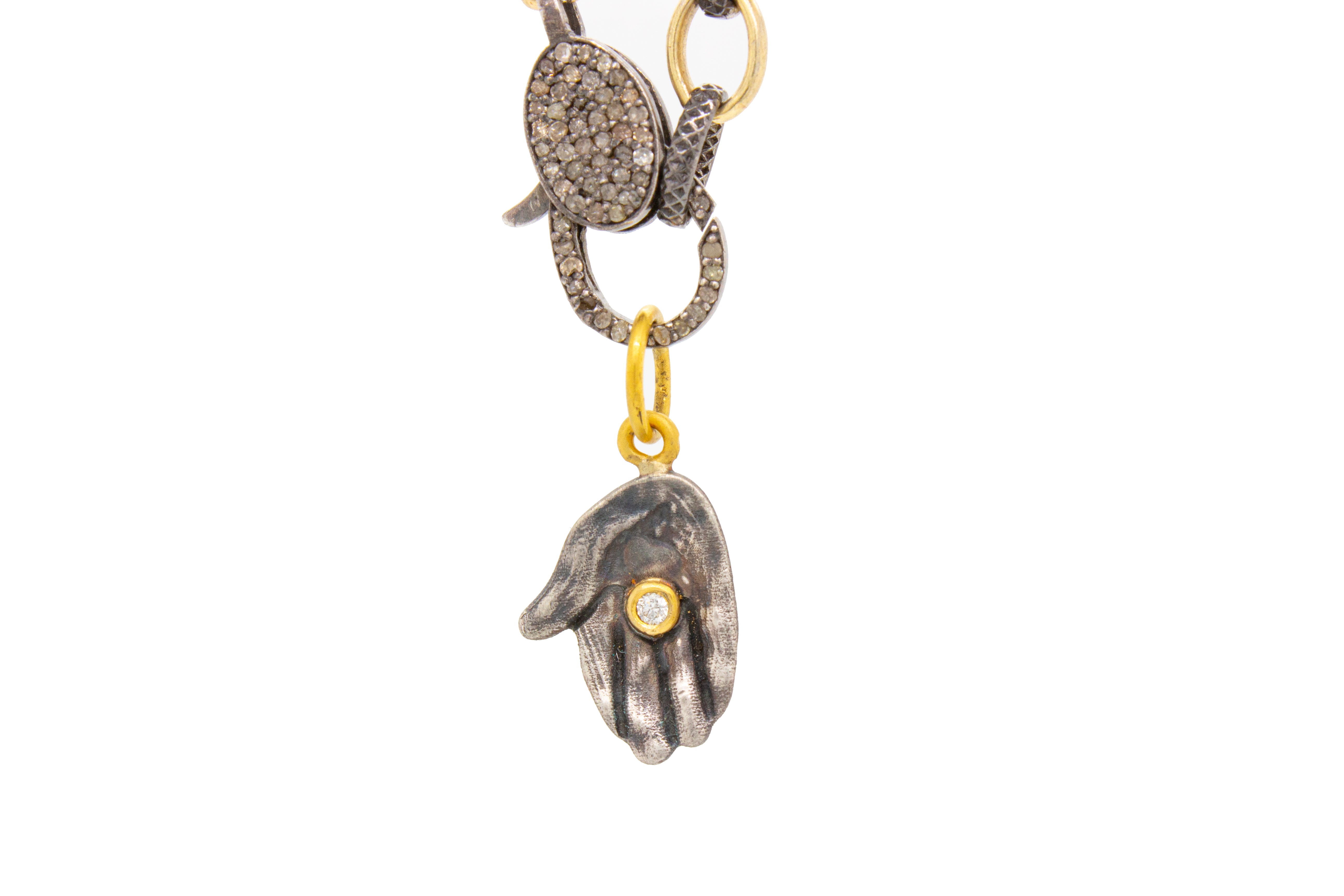 Hand with Diamond