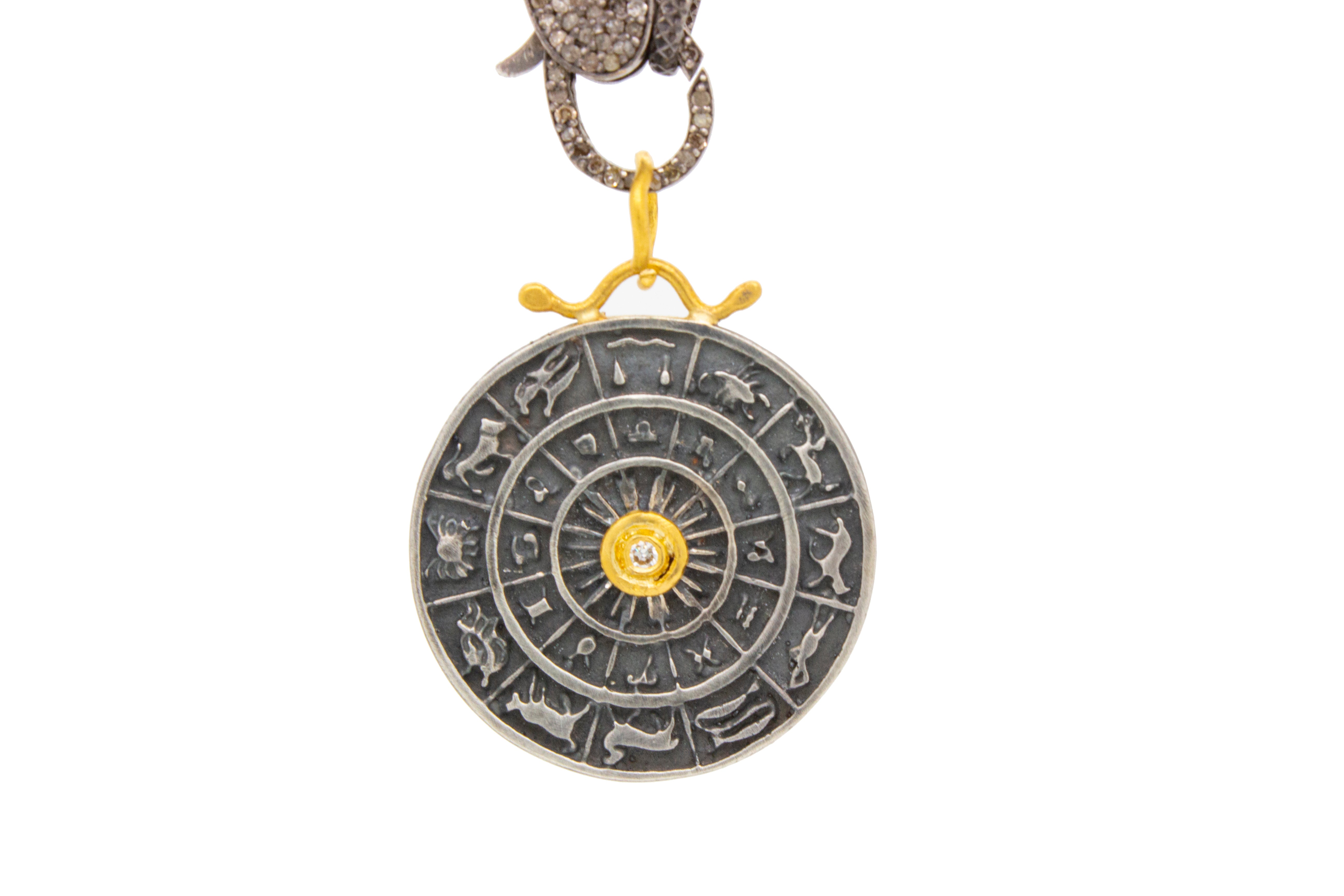 Zodiac with Diamond