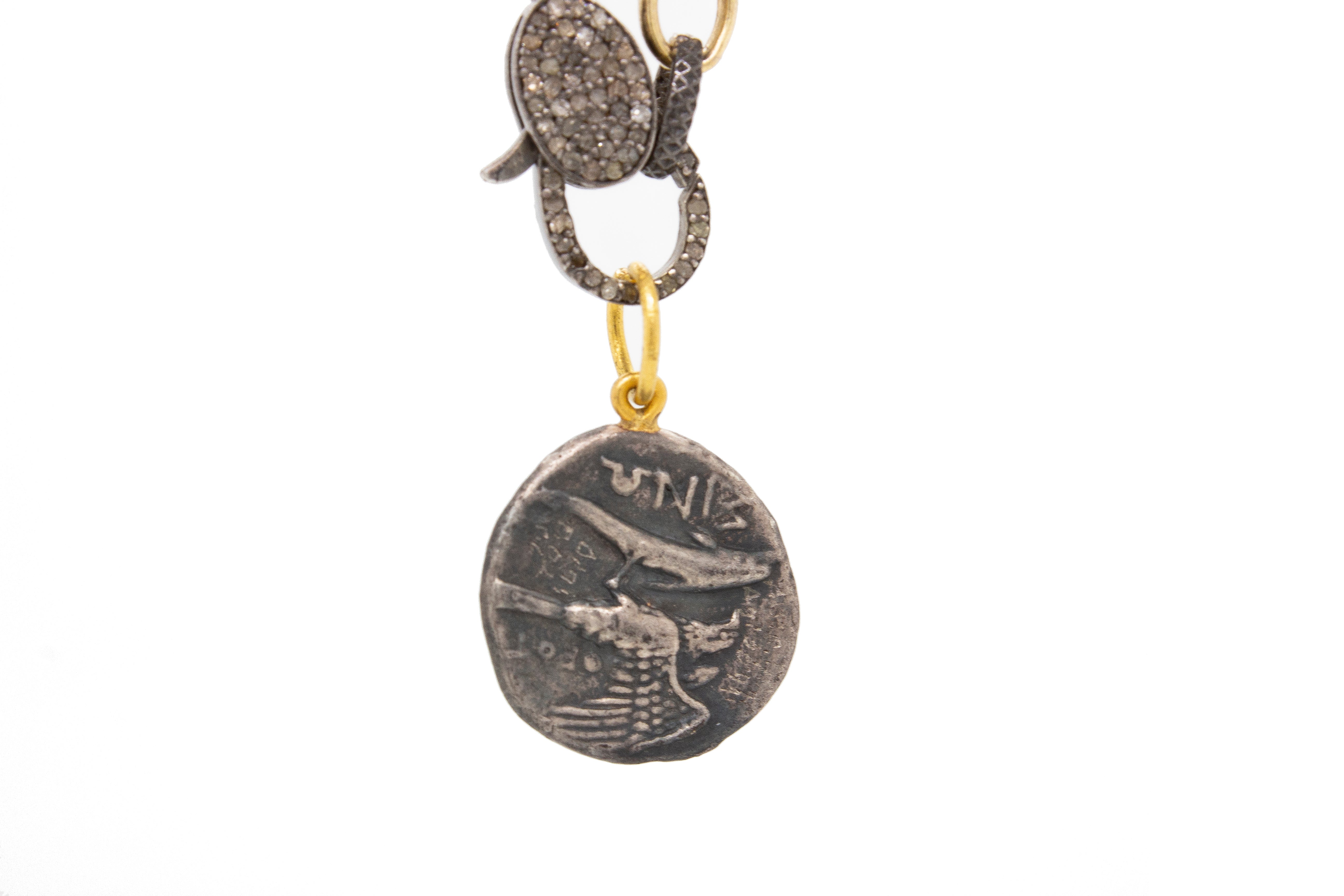 Greek Nymph with Diamond