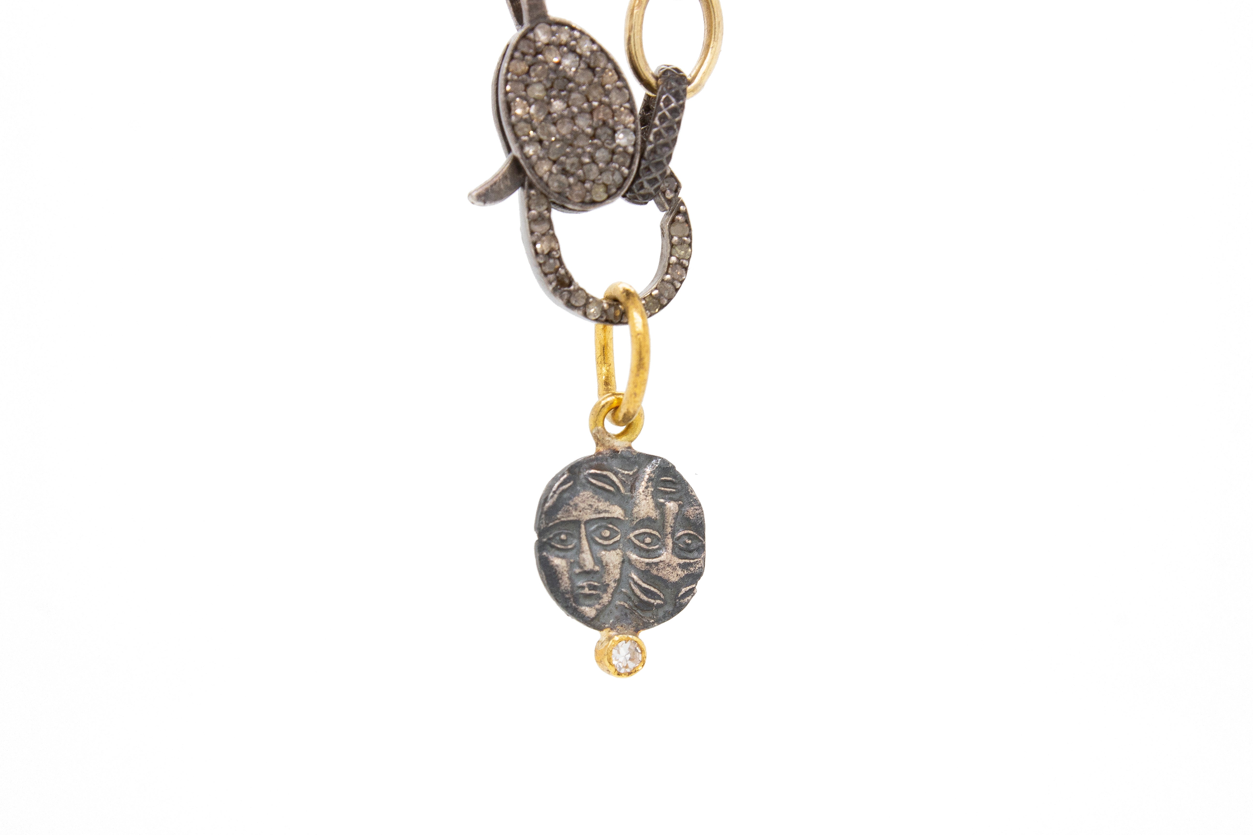 Istros Coin with Sea Eagle and Diamond