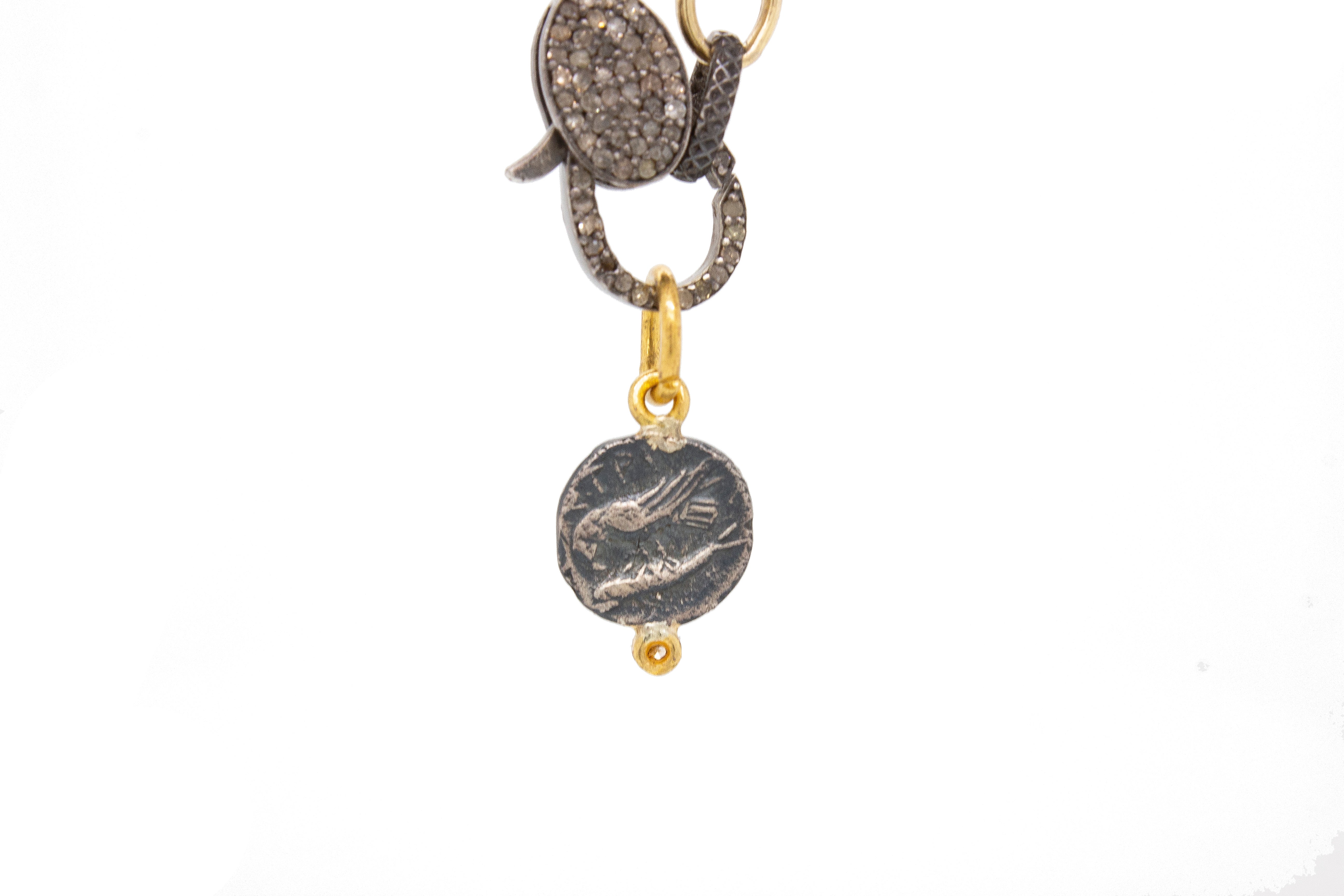 Istros Coin with Sea Eagle and Diamond