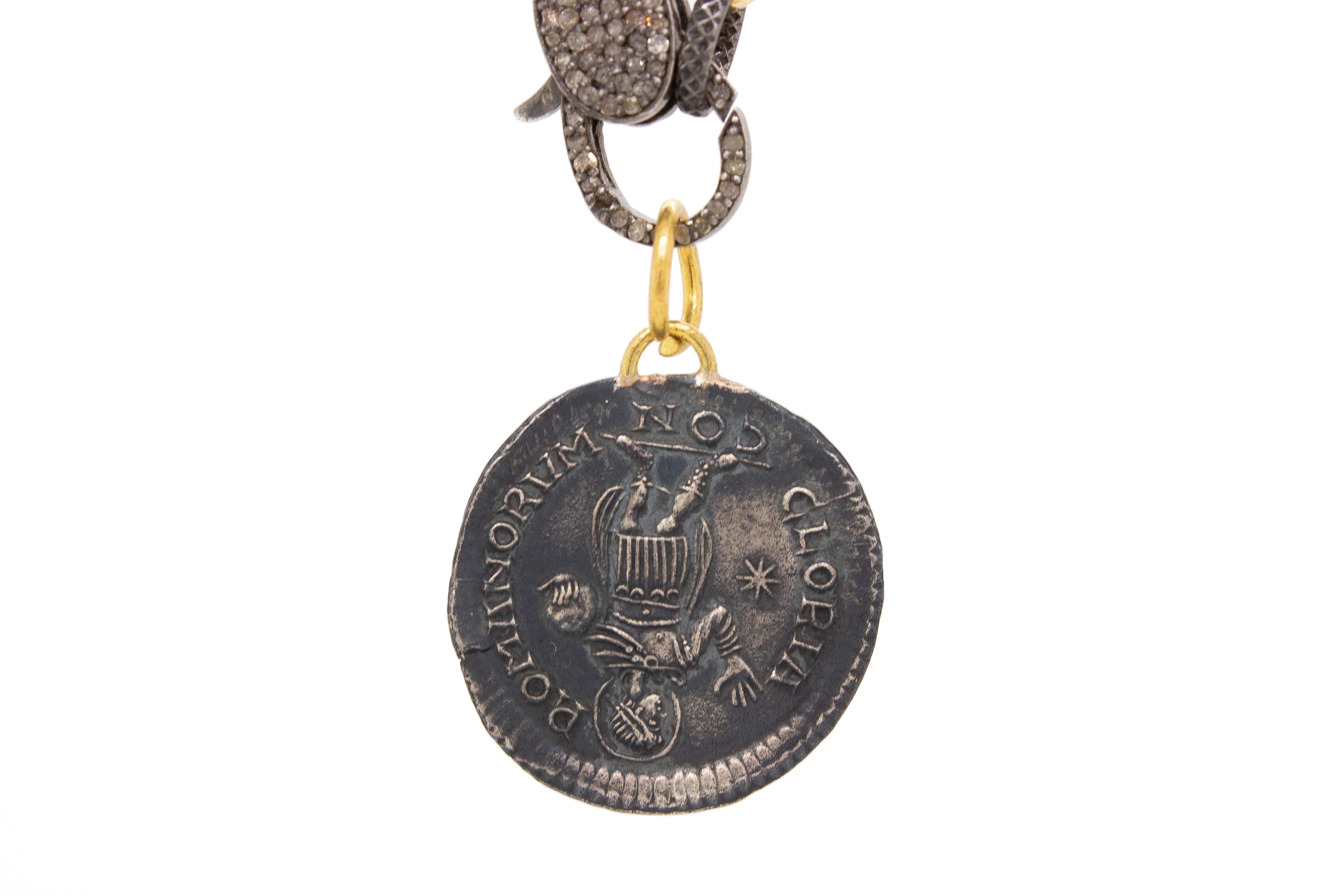 Byzantine Emperor Theodosius II with Diamond