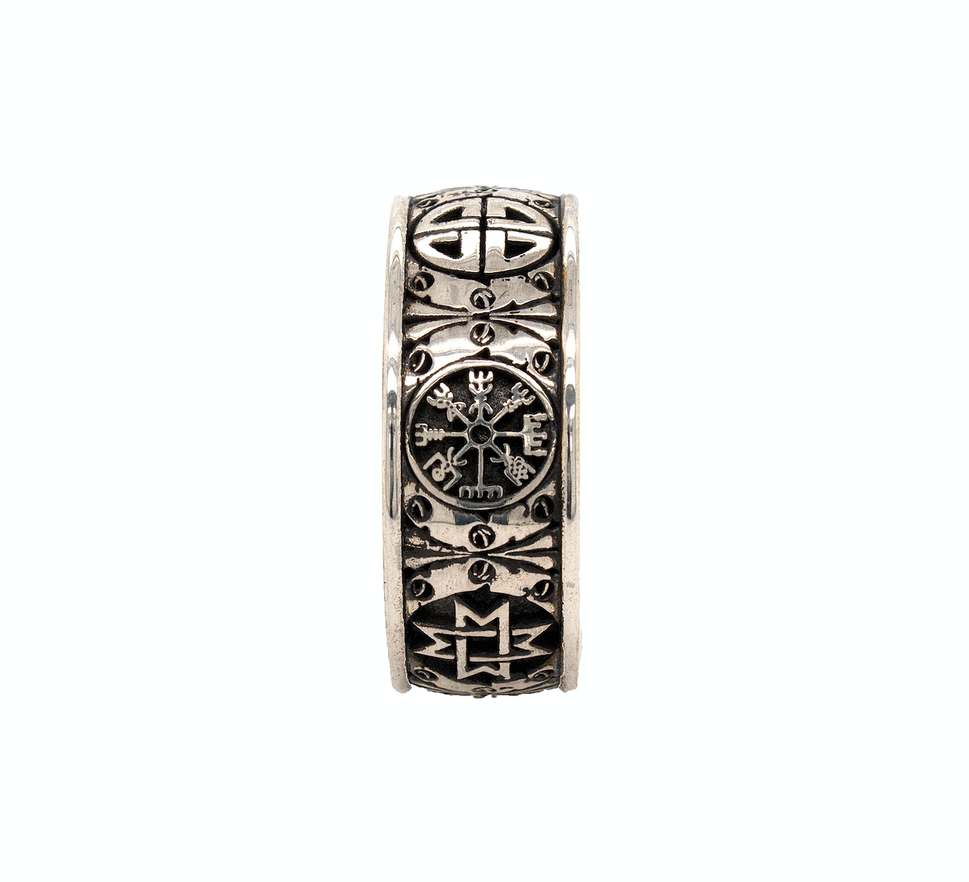 ring, ring on white background, mens ring, women's background, yellow gold plated ring, silver ring, sterling silver ring, viking engraving, engraved ring, viking ring, mens ring, women's rings, viking symbols, 8mm ring