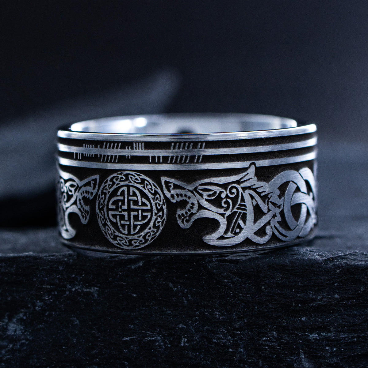 Engraved Tungsten