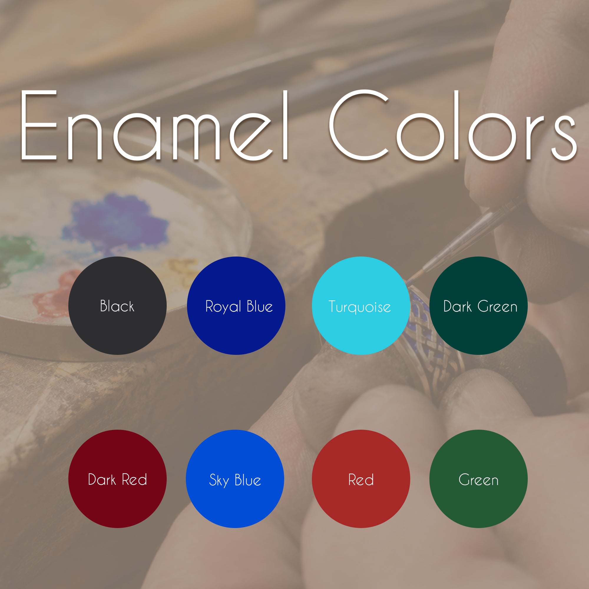 Lion Heads and Gemstone Tungsten Ring with Royal Blue Enamel, 8mm Personalized Tungsten Carbide Band