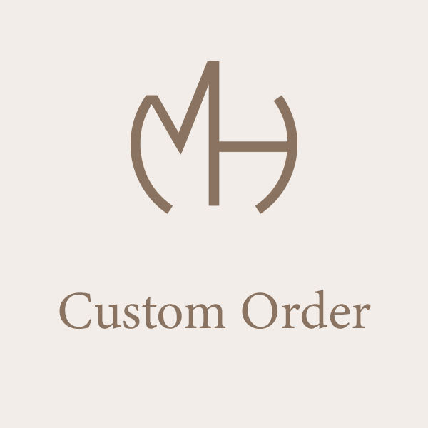 Custom Order for Harold