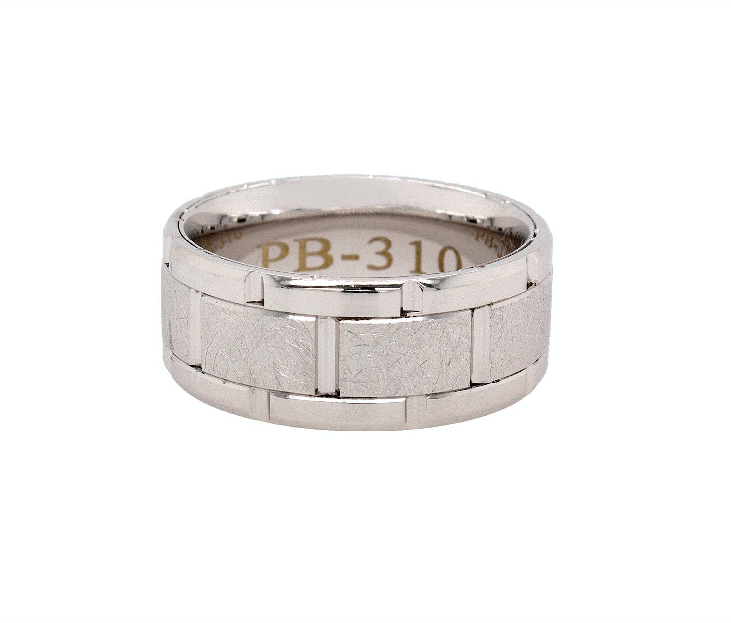 ring, mens rings, solid gold ring, 8mm ring, scratched texture, grooved pattern, wedding band, mens wedding band, unisex wedding band, womens wedding band, unique wedding band, custom ring