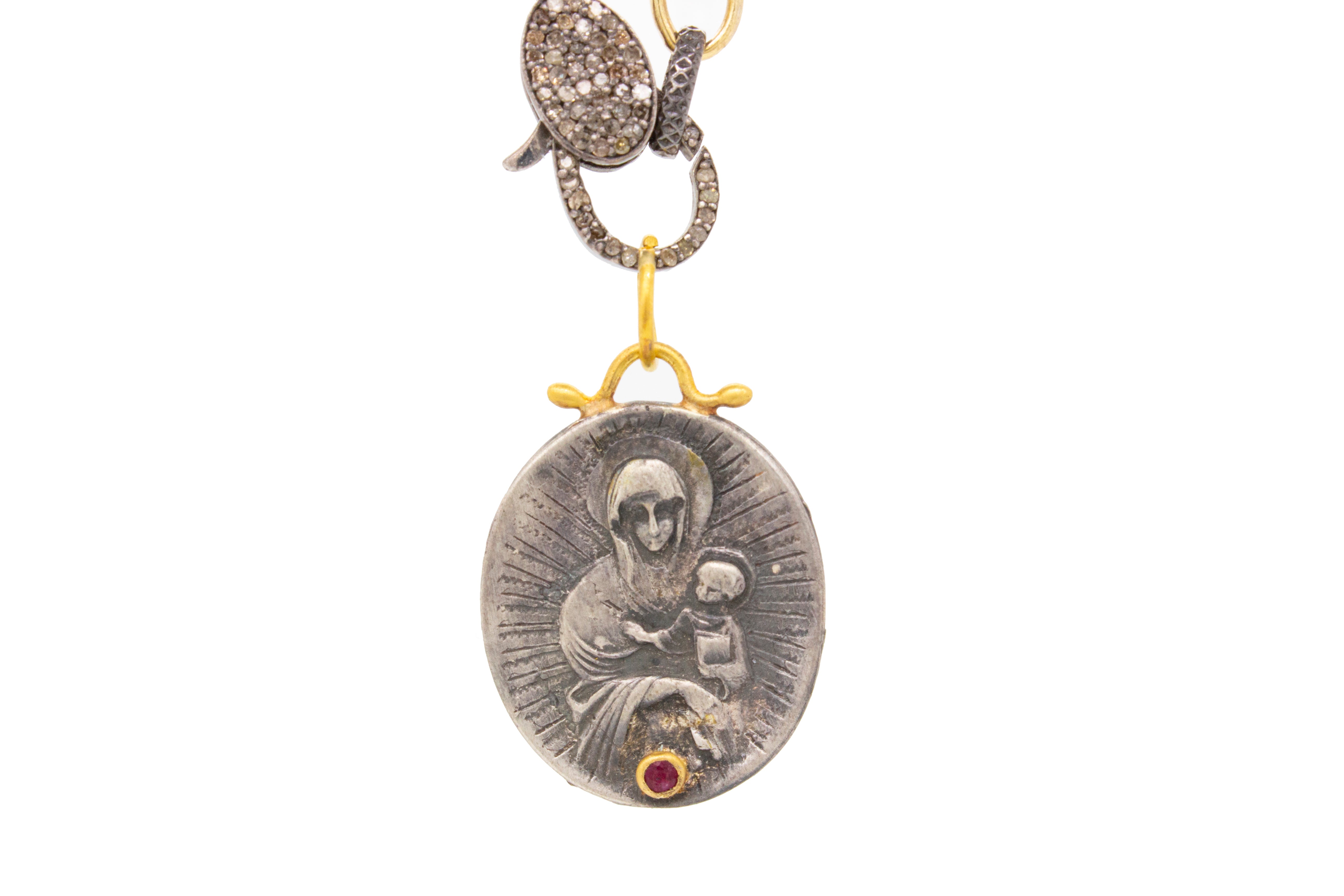 Jesus and Mary with Ruby