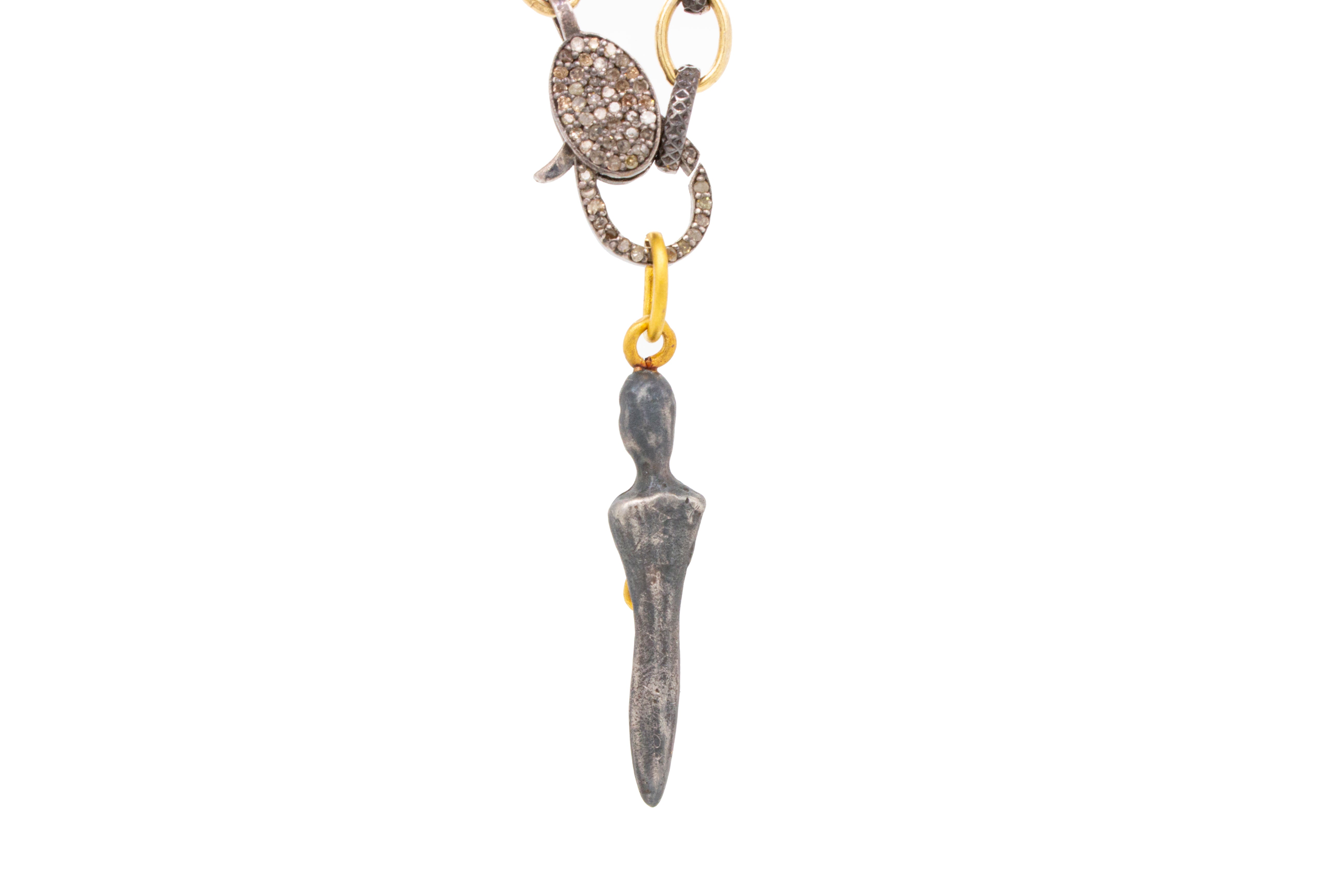 Neolithic Man with Diamond