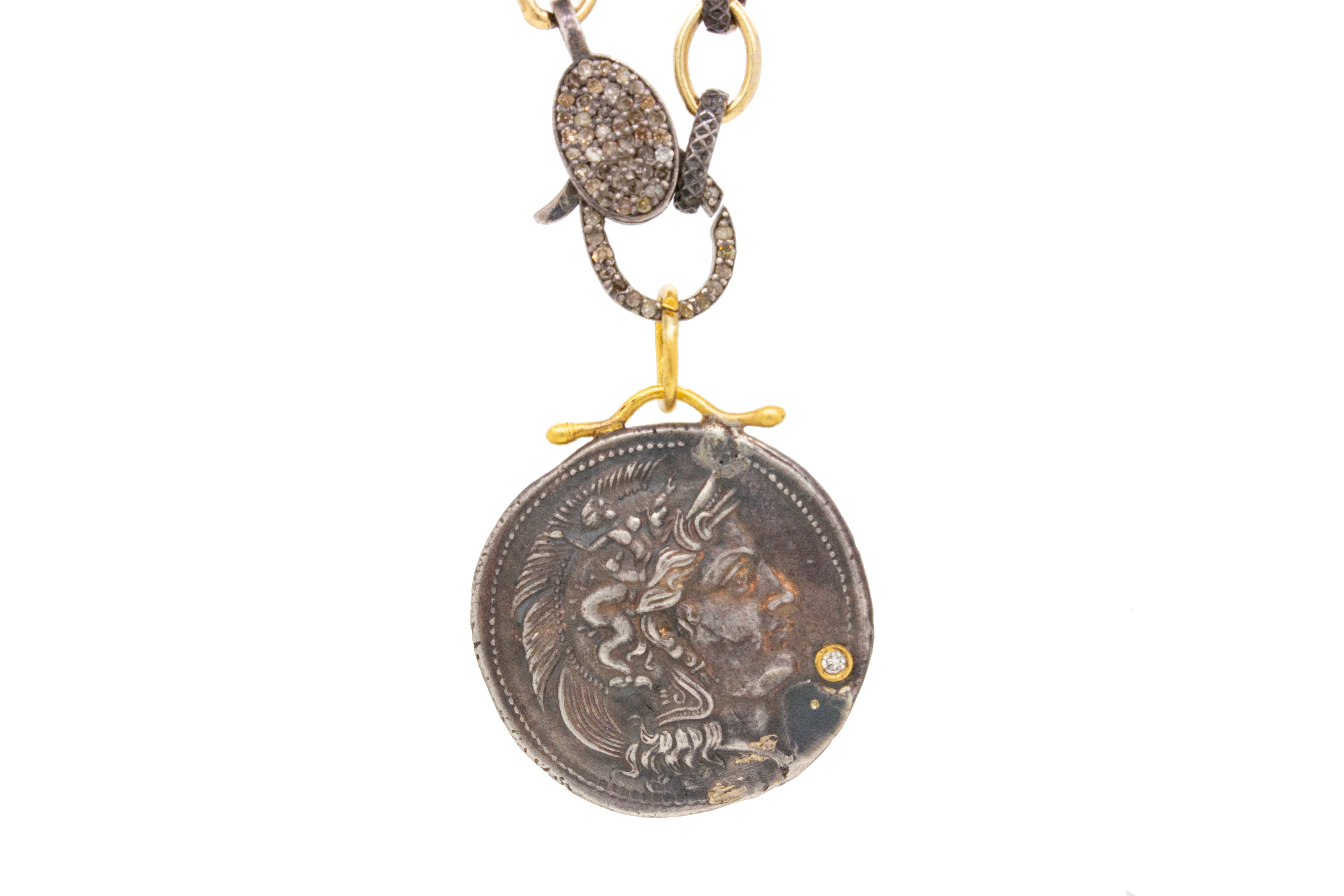 Athena and Hercules with Diamond