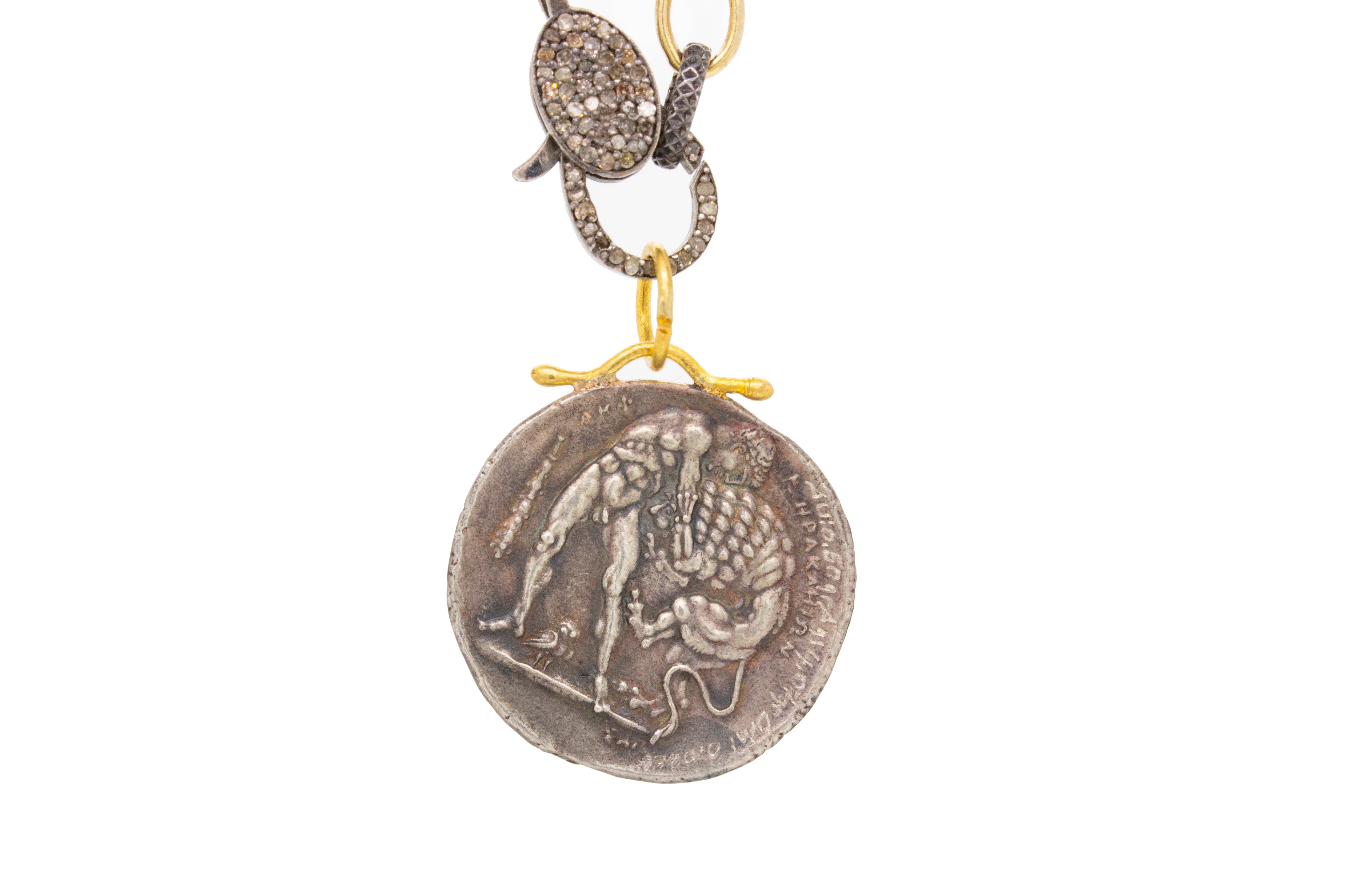Athena and Hercules with Diamond