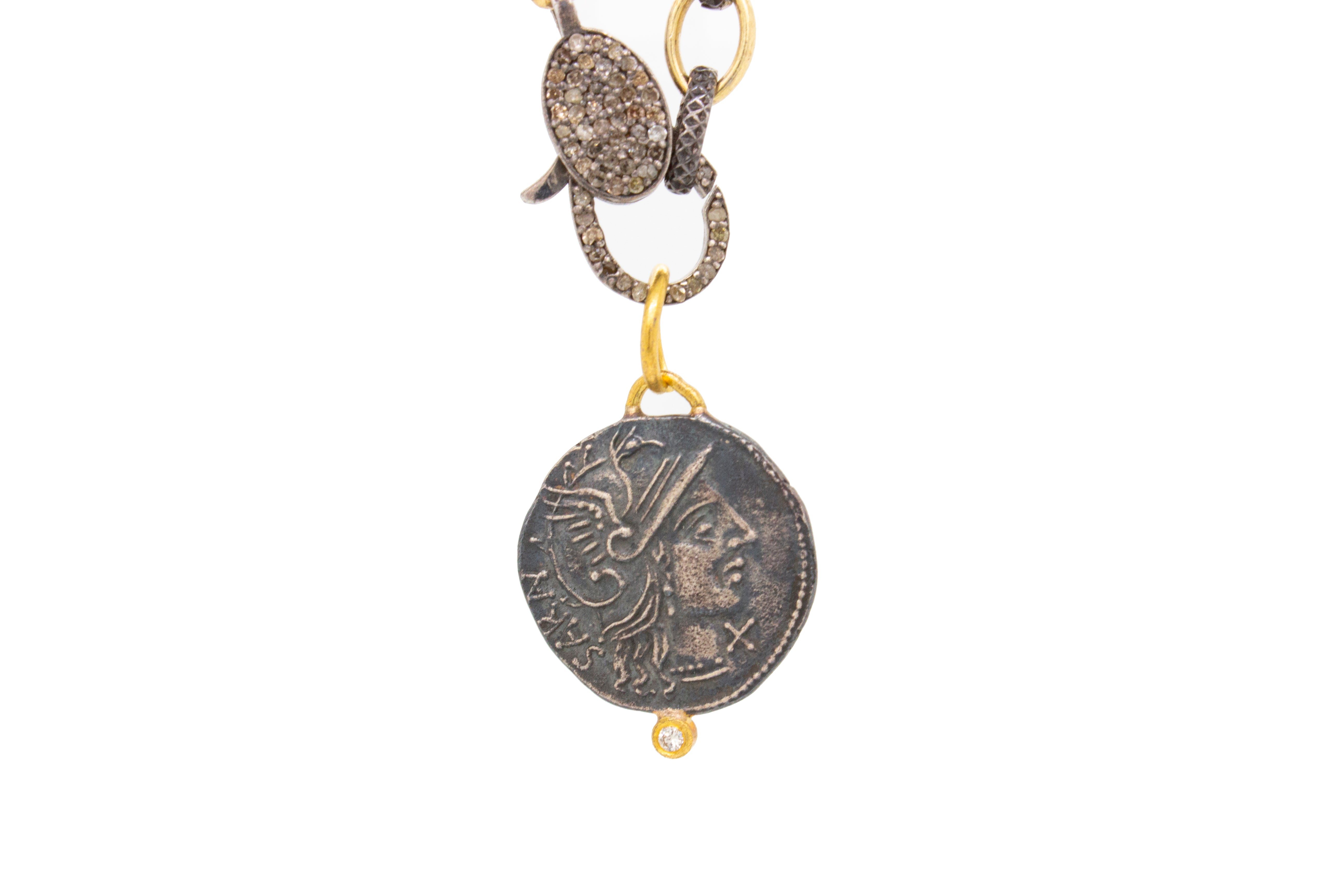 Roma of Rome & Castor and Pollux with Diamond