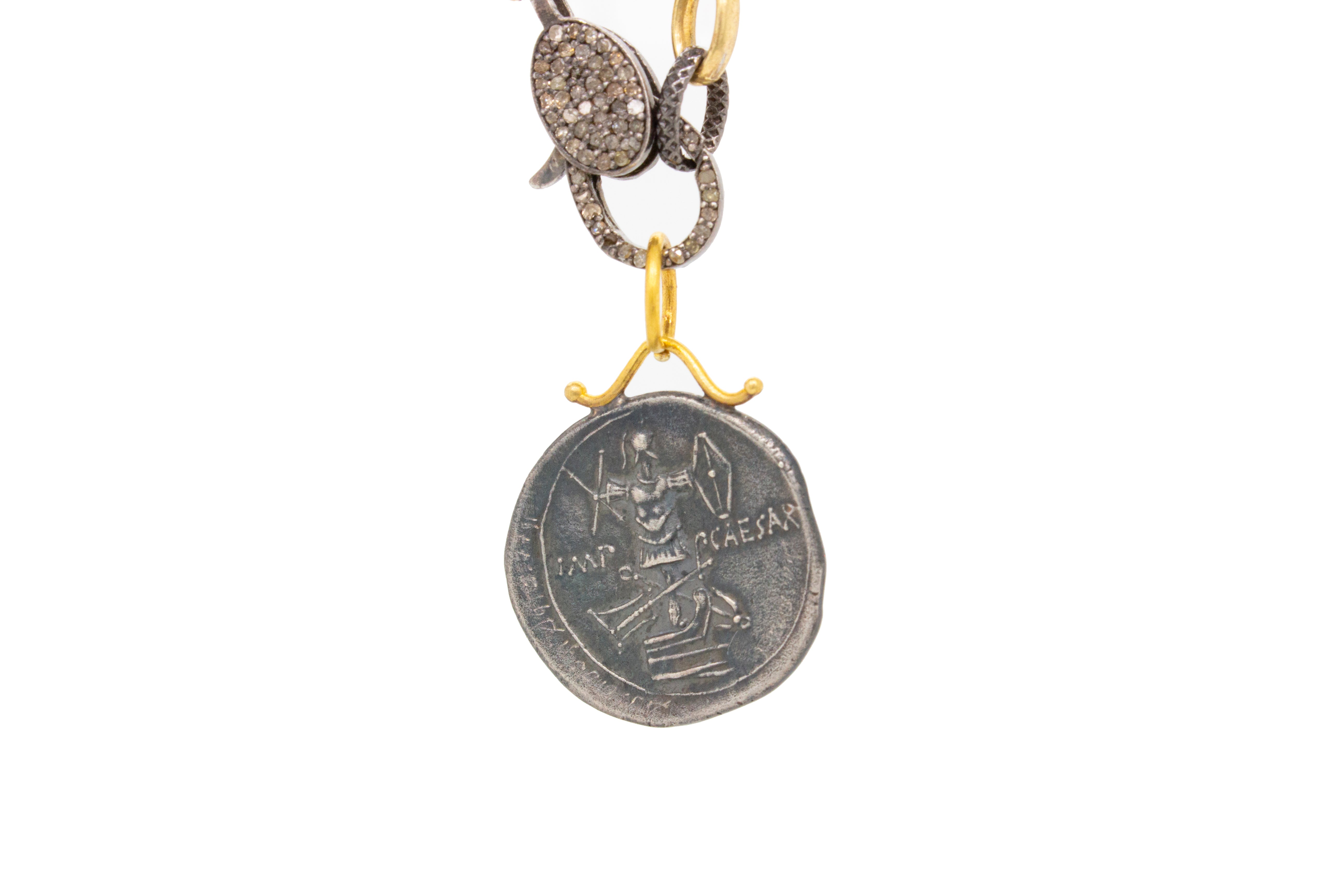 Roman Emperor Augustus with Diamond