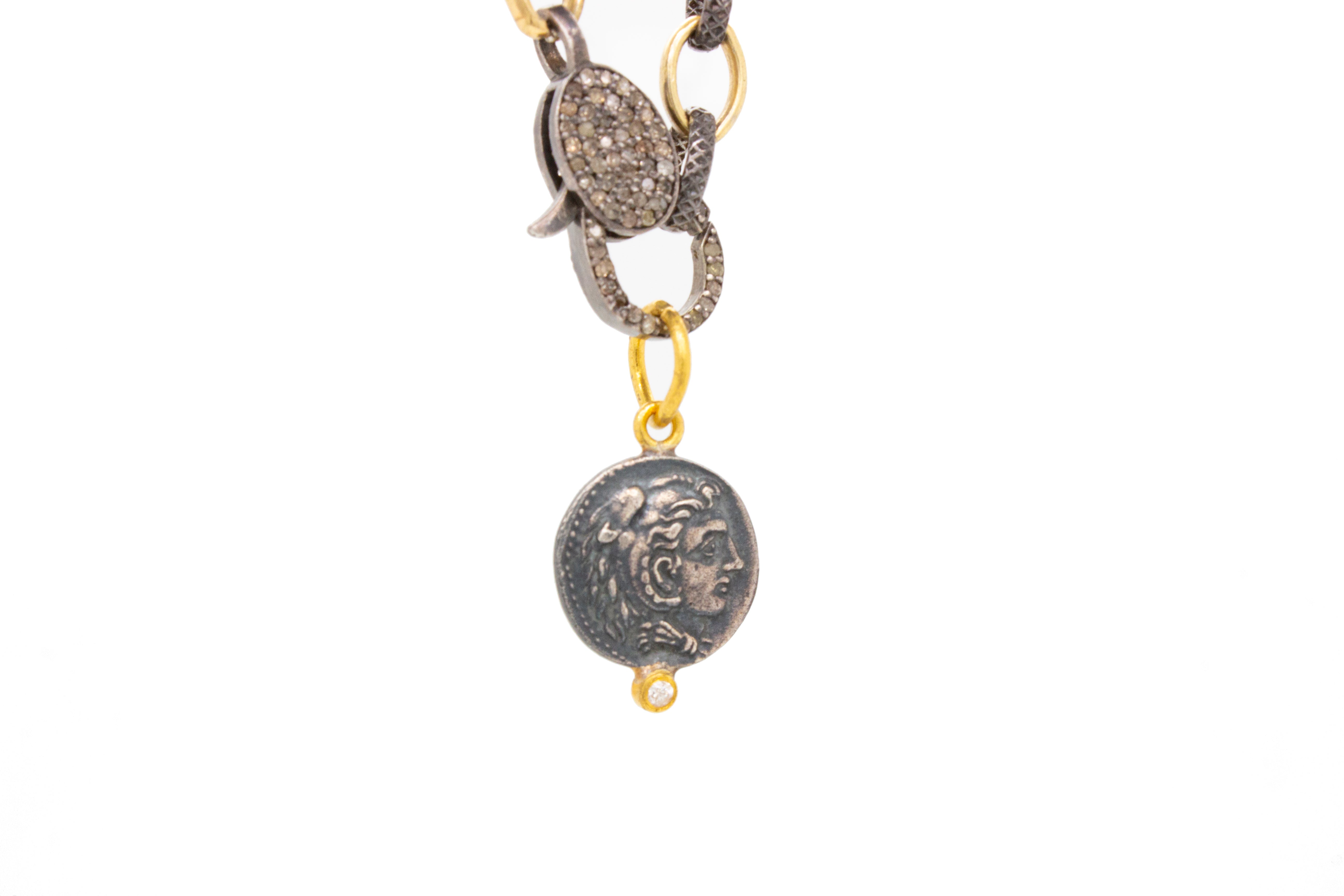 Macedonian Hercules with Diamond