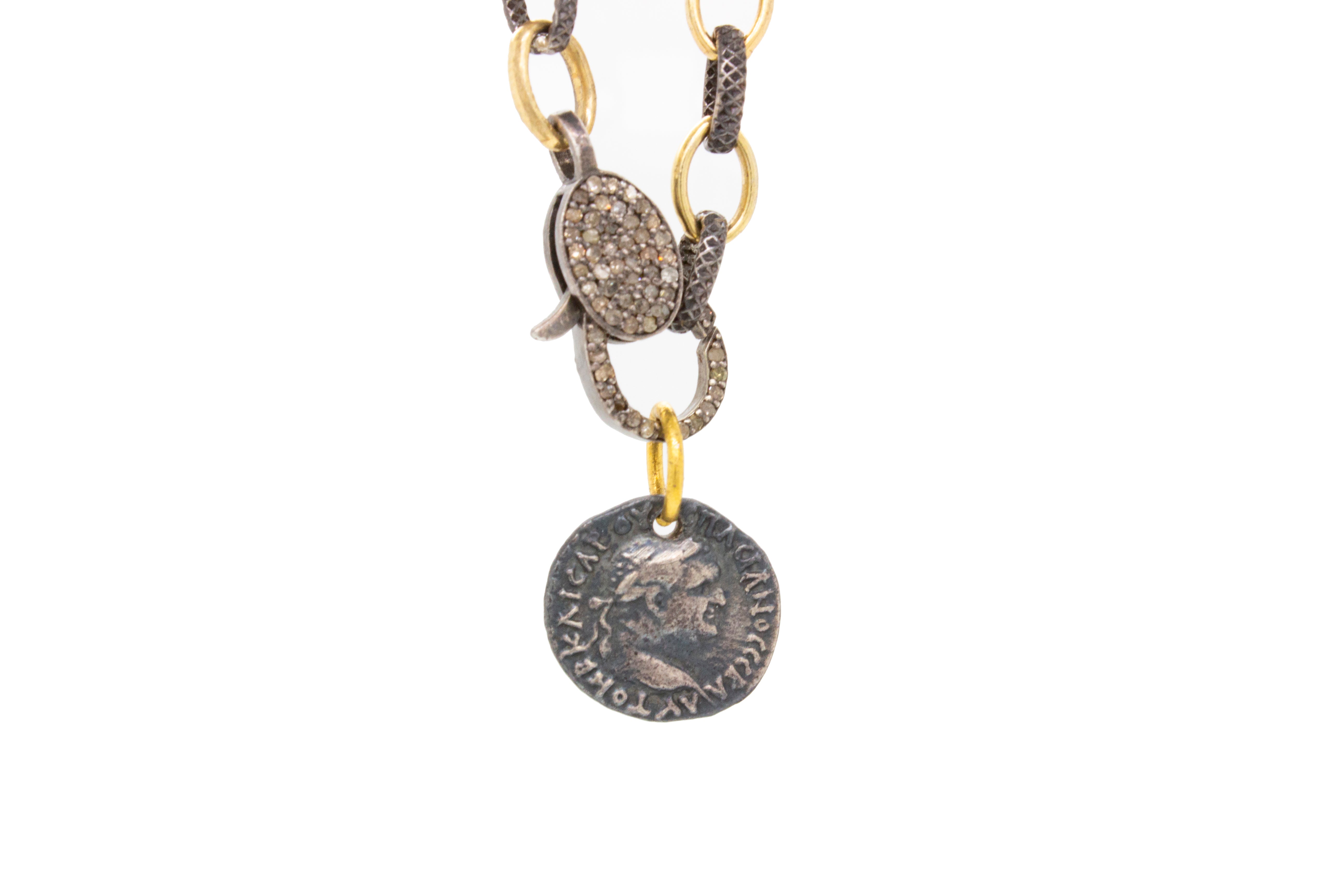 Roman Emperor Vespasian Pendant