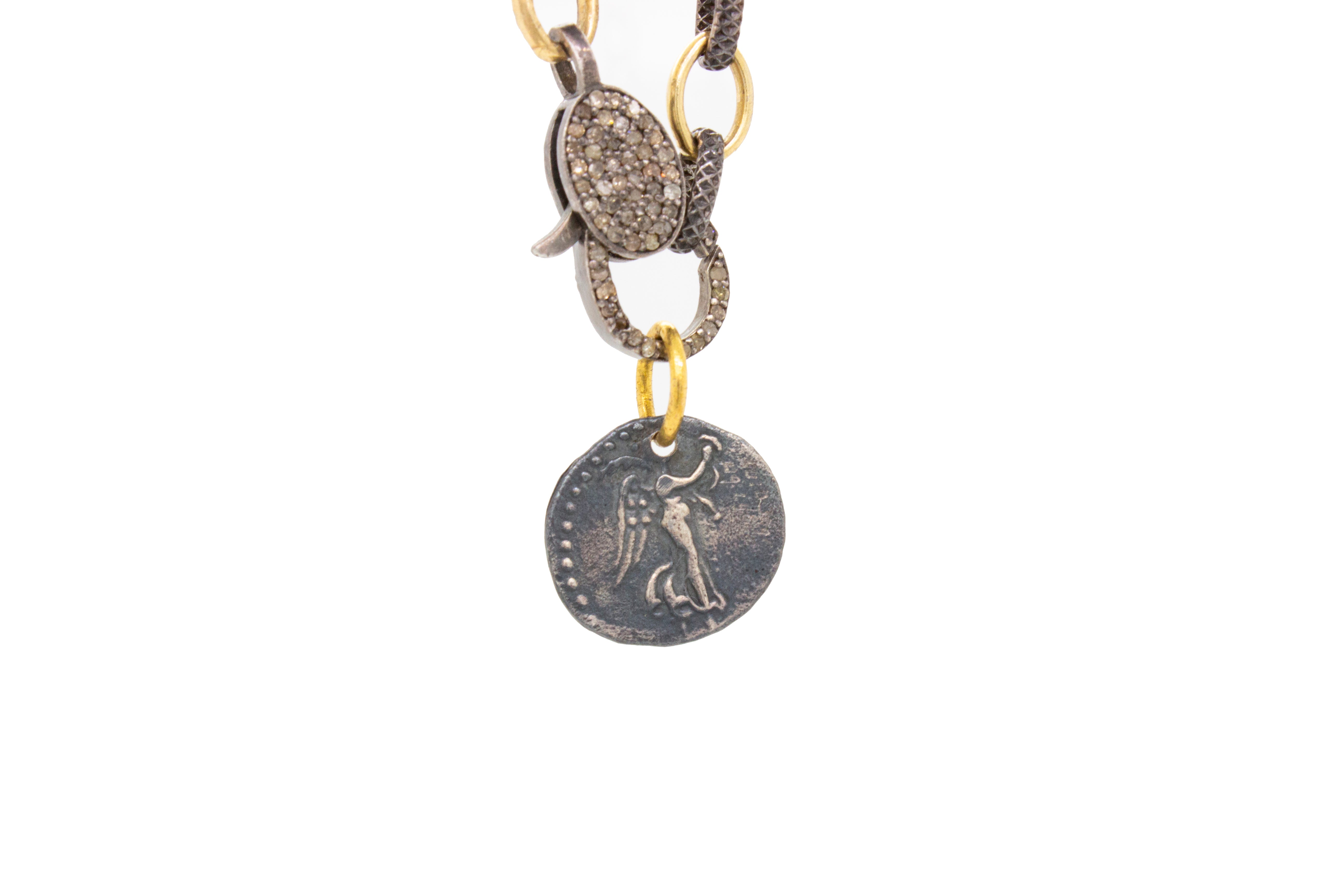 Roman Emperor Vespasian Pendant