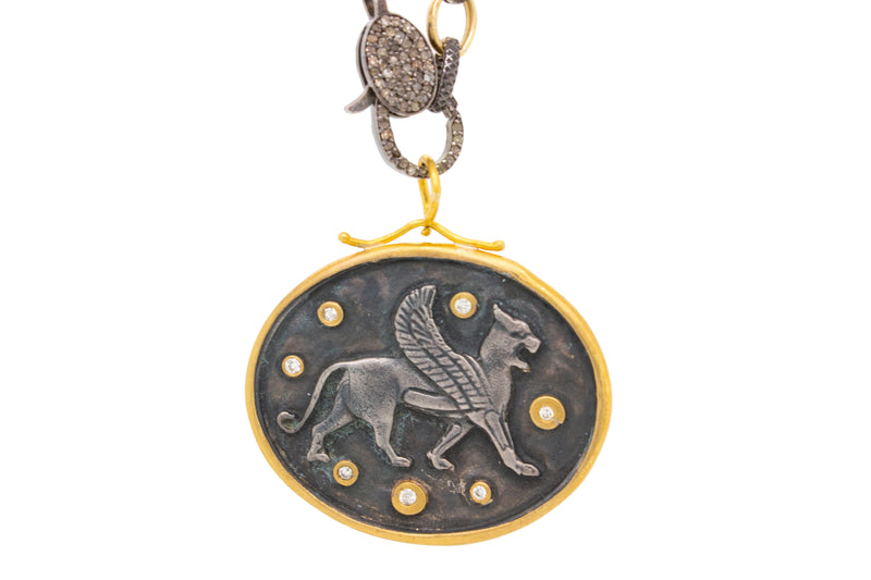 Lion of Urartu with Several Diamonds