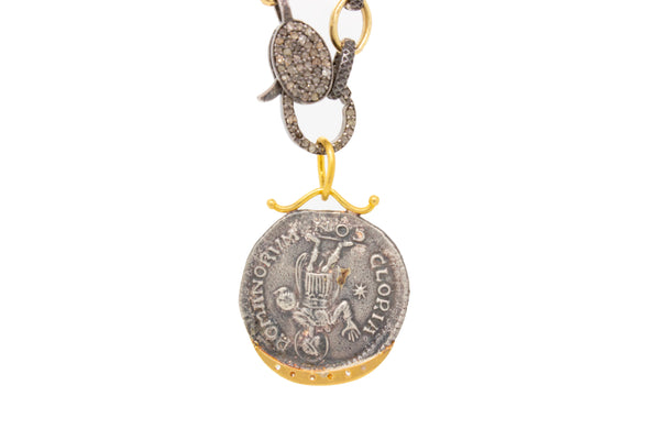 Byzantine Theodosius II with Diamonds
