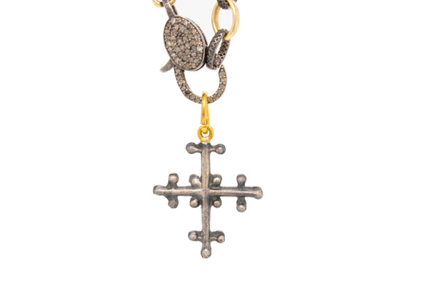 Byzantine Cross with Diamond