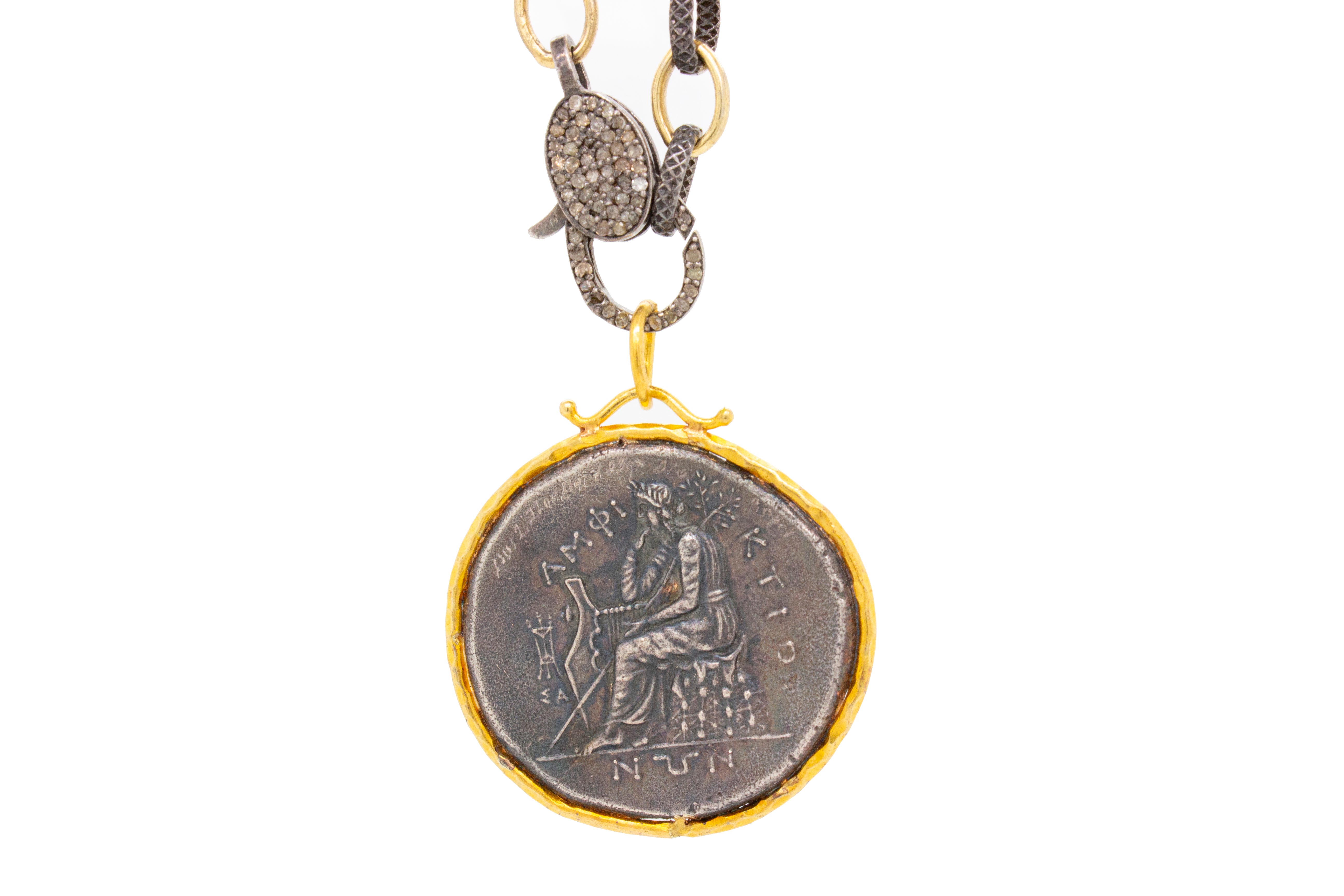 Goddess Demeter with Diamonds