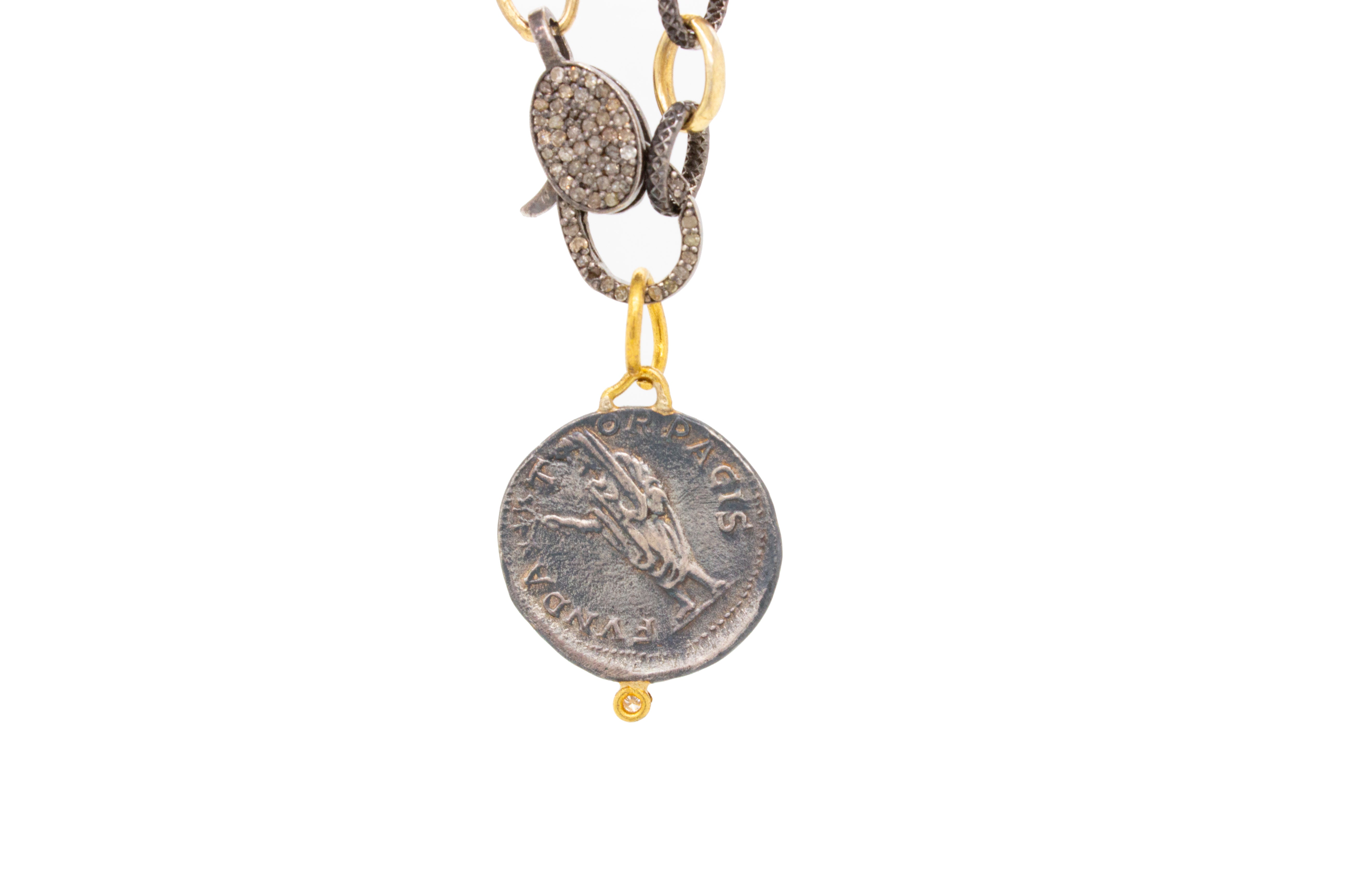 Roman Emperor Trajan with Diamond