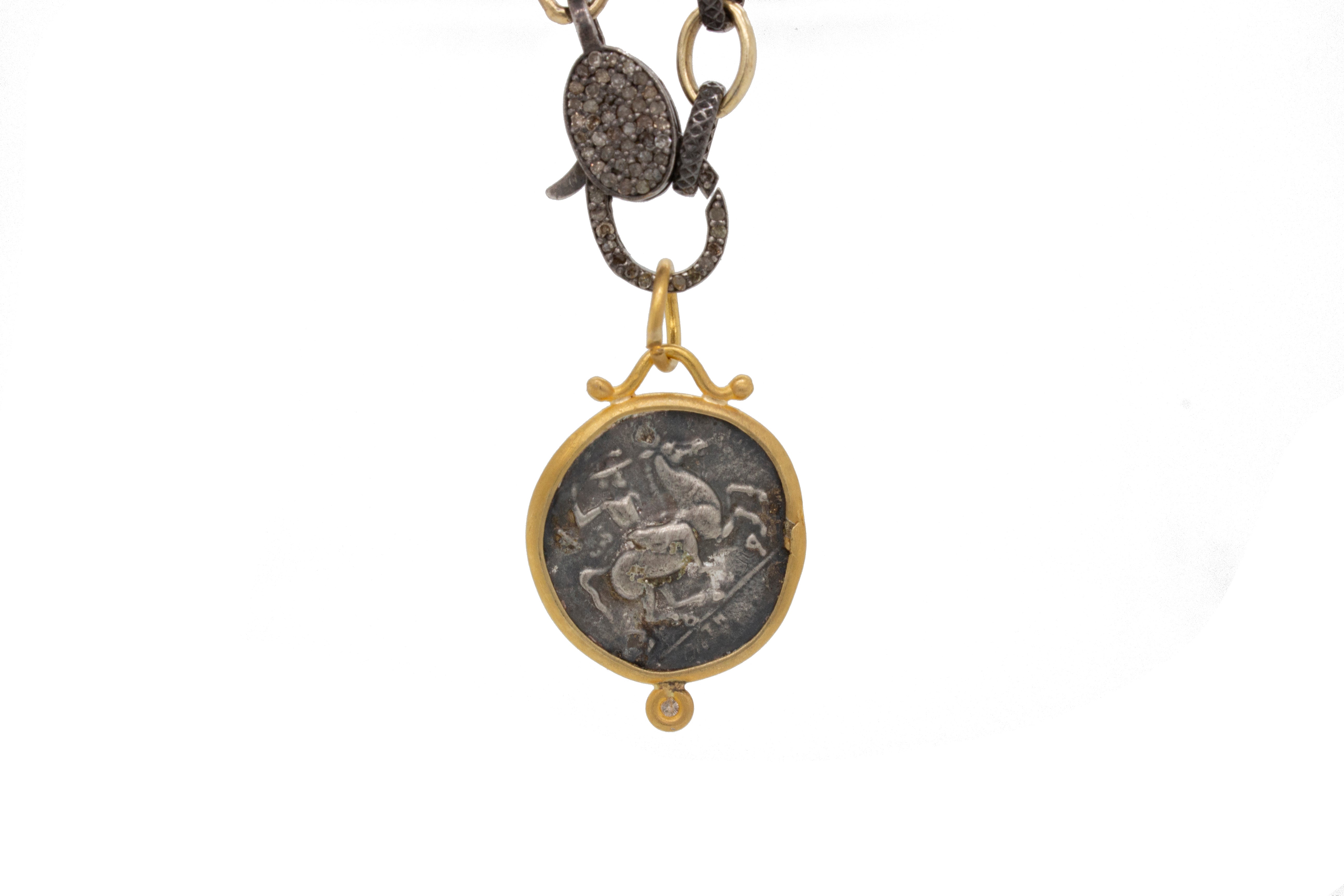 Philip II of Macedon with Diamond