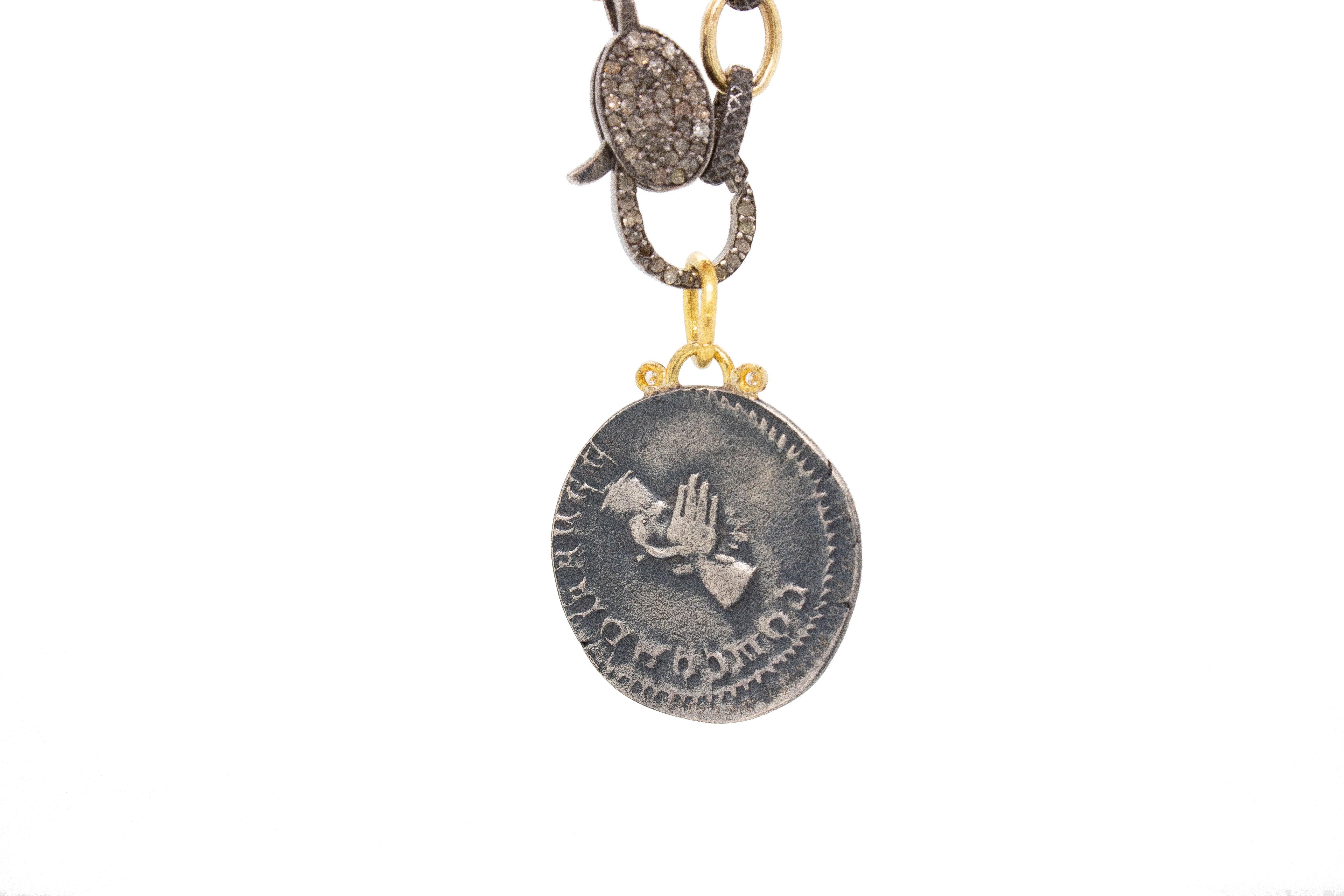 Roman Emperor Herennius with Diamonds