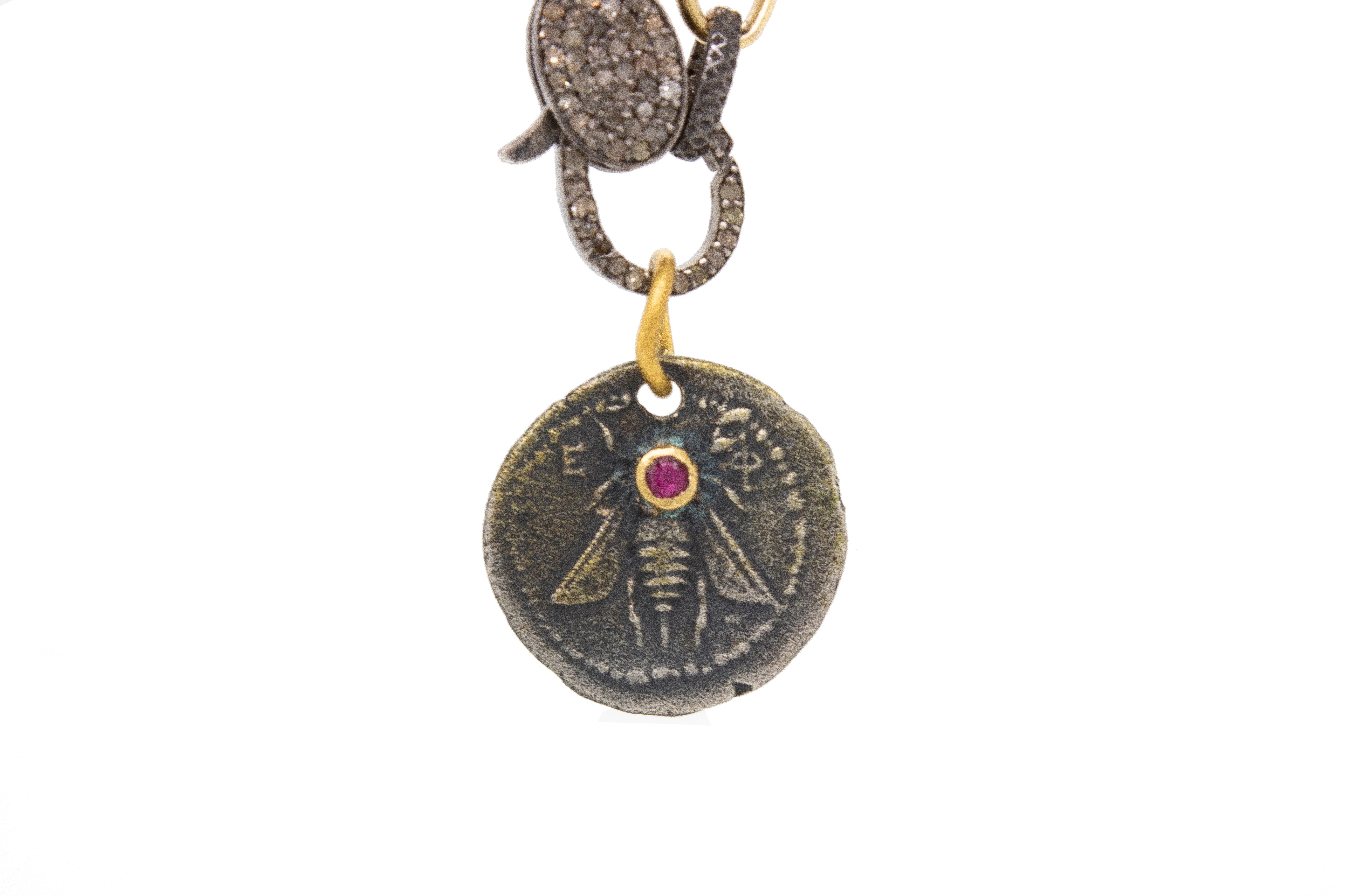 Ephesus Bee with Ruby