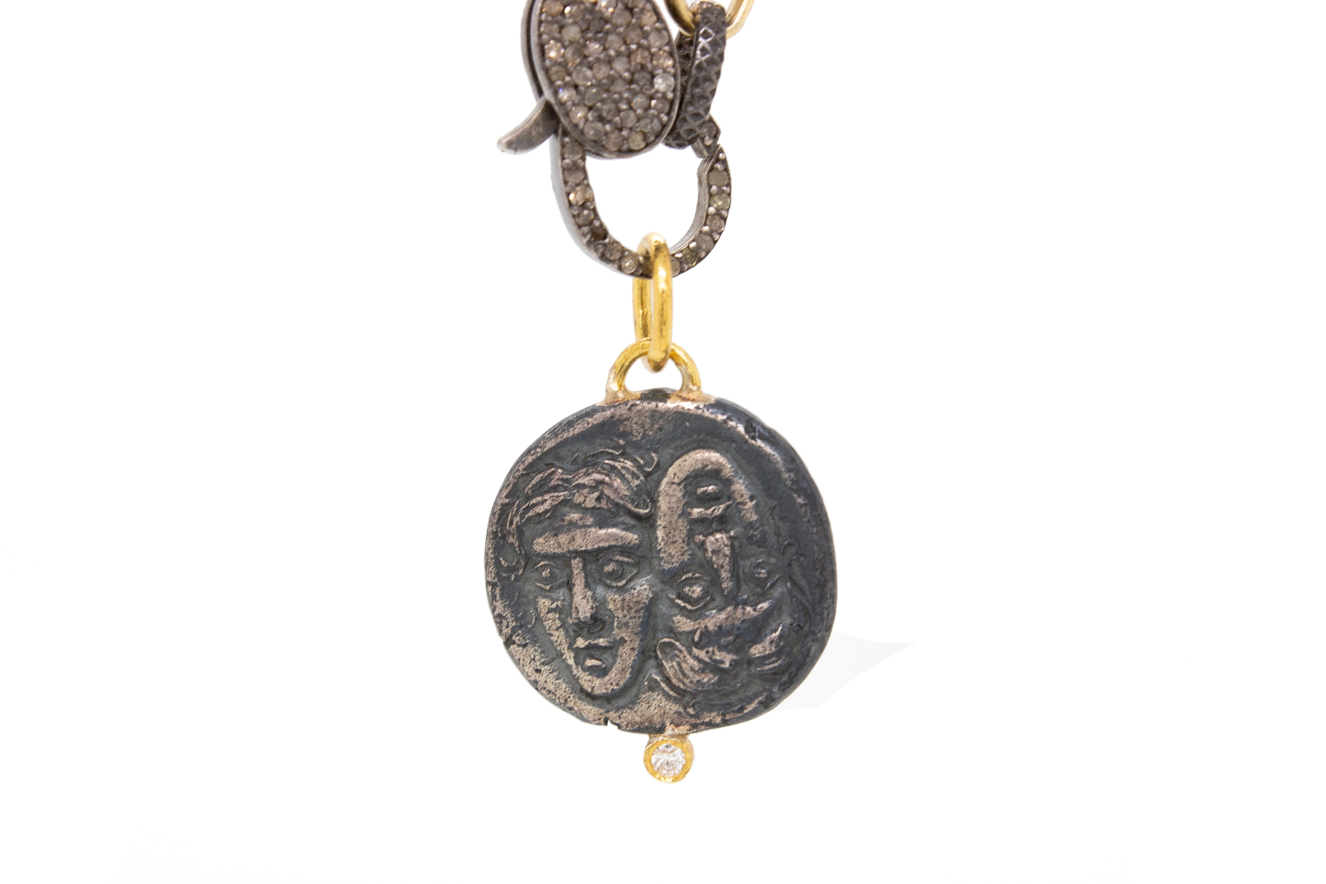 Istros Coin and Sea-Eagle with Diamond