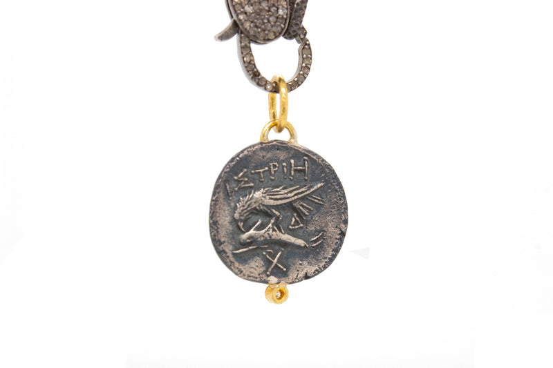 Istros Coin and Sea-Eagle with Diamond