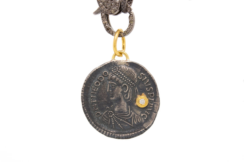 Byzantine Emperor Theodosius II with Diamond