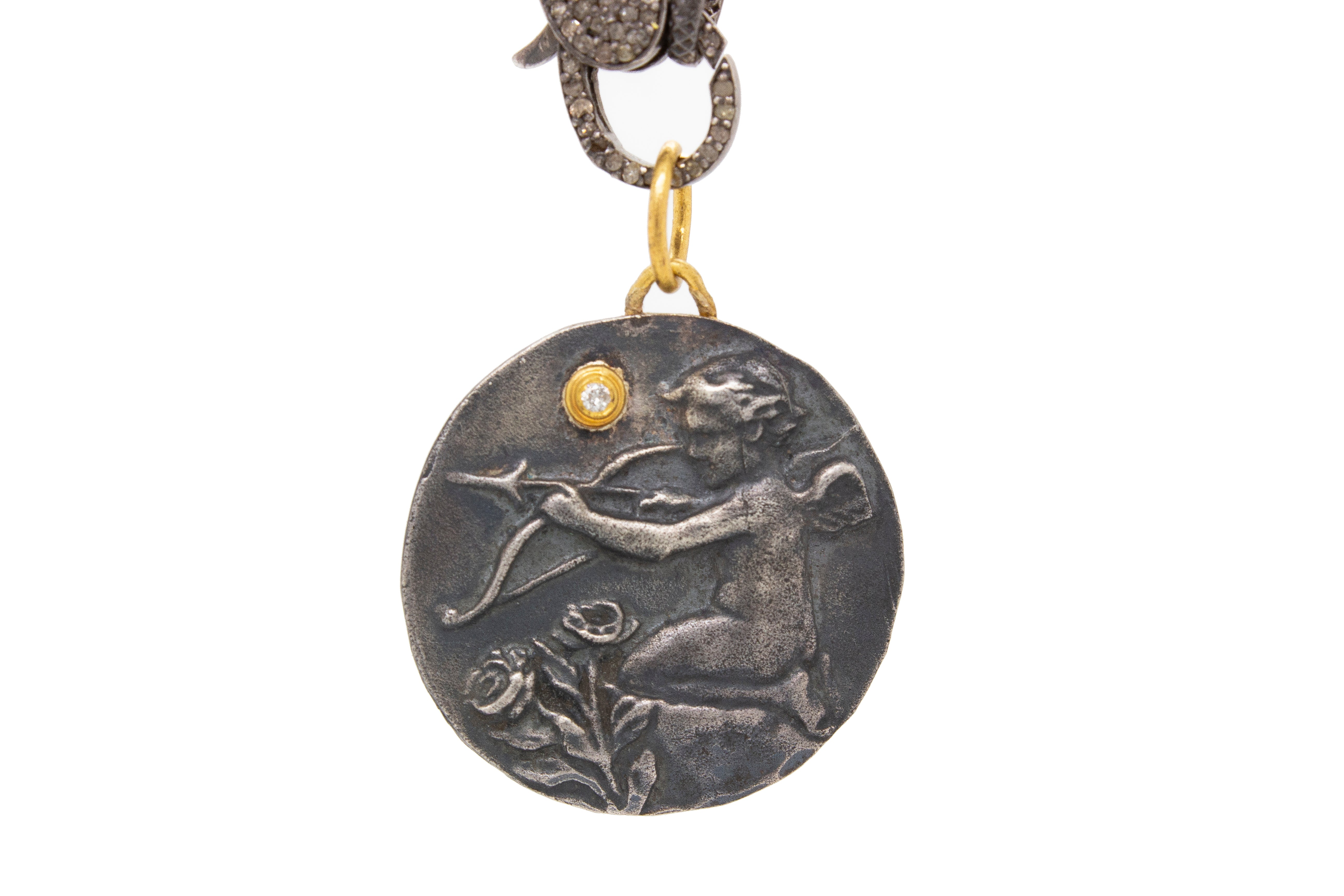 Cupid, God of Love With A Diamond