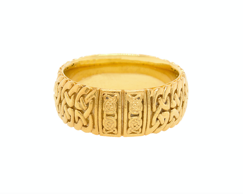 Buy Kanak Jewels Gold Plated Artificial antique ring for women & girls  Diamond Studded Wedding Jewelry Online at Best Prices in India - JioMart.