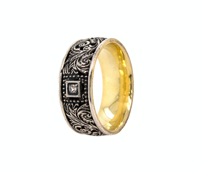 Buy online Designer jewellery Multicolor Gold Plated Ring For Women – Lady  India