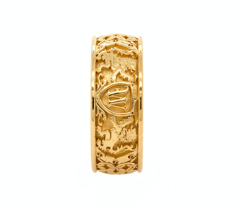 Gucci Alphabet Ring 2024 | spraguelawfirm.com