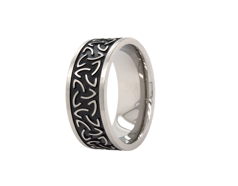 Engraving 2025 titanium ring