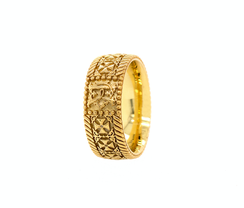 916 gold ring for men online